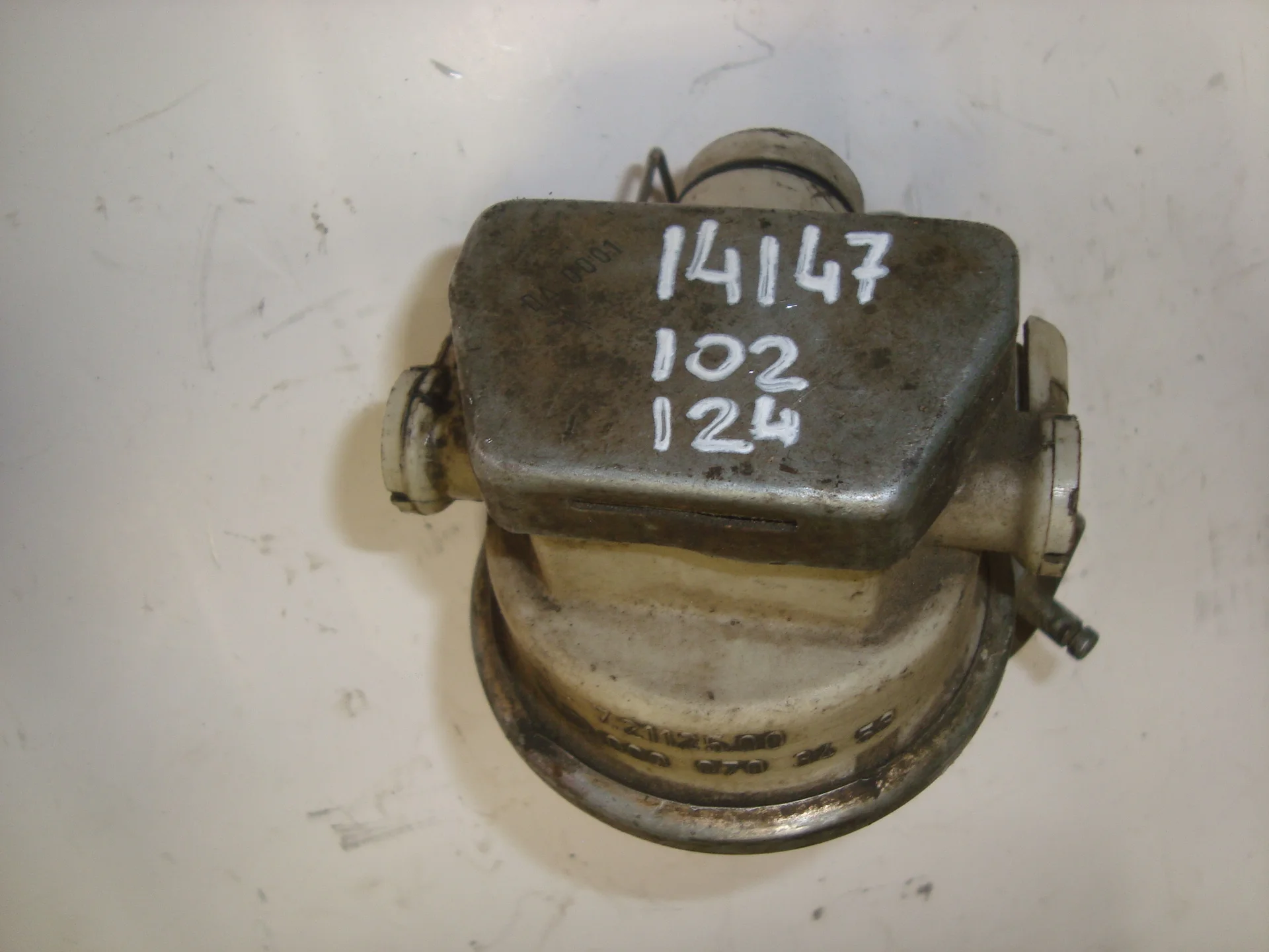 Регулятор карбюратора Mercedes-Benz W124 102 A0000703453 - миниатюра 3