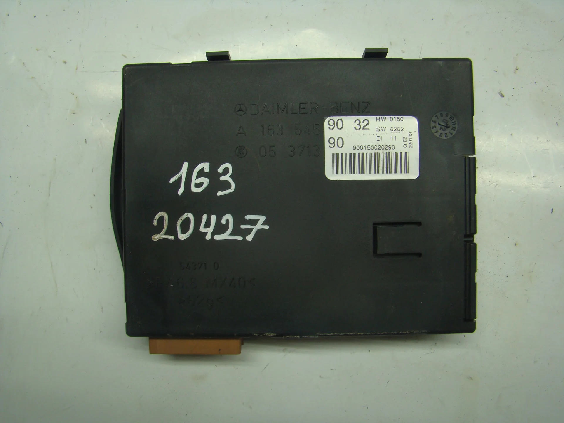 Блок управления EAM Mercedes-Benz W163 112 A1635459032 - изображение 1