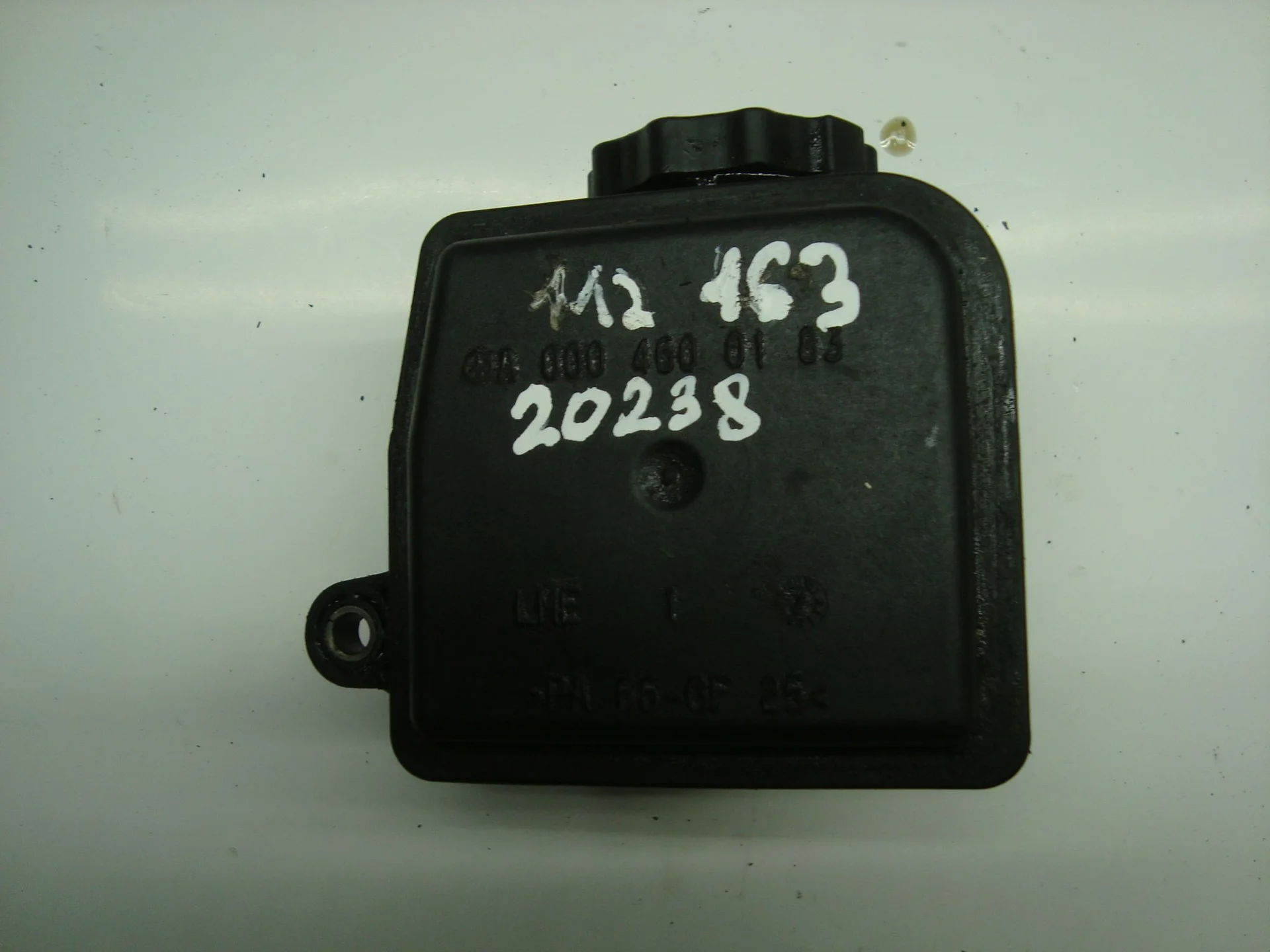 Бачок насоса гидроусилителя руля Mercedes-Benz W163 112 A0004600183 - миниатюра 2