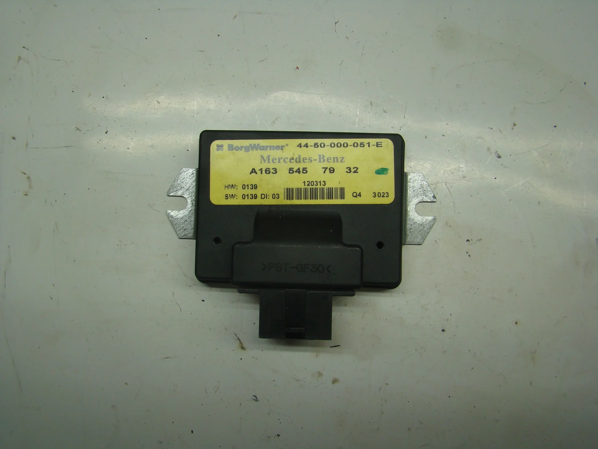 Блок управления раздаточной коробкой Mercedes-Benz W163 112 A1635457932 - изображение 1