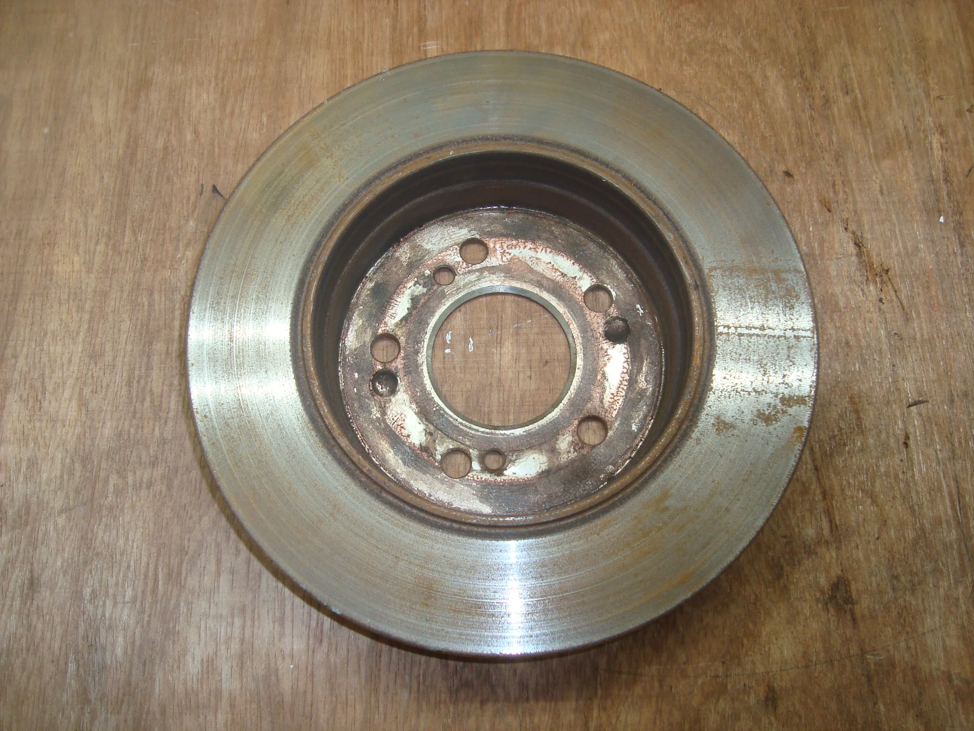 Диск тормозной задний Mercedes-Benz W210 112 A2104230912 - миниатюра 2