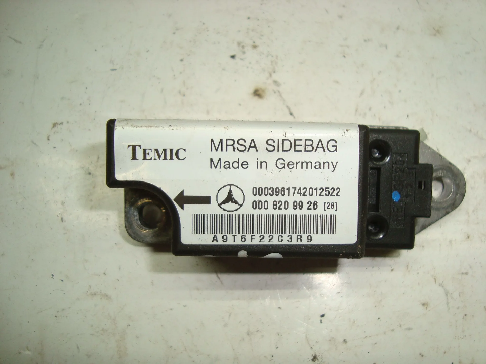 Датчик SRS Mercedes-Benz W210 119 A0008209926 - миниатюра 2