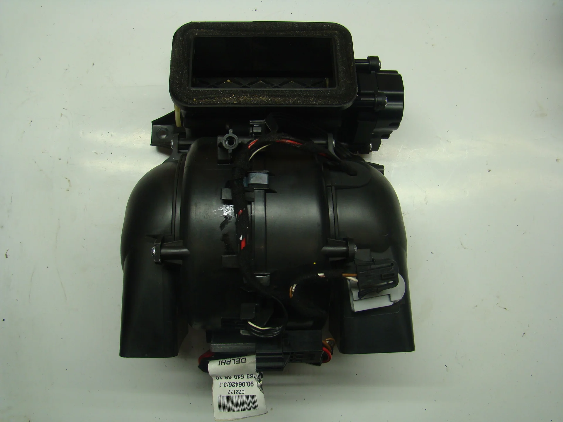 Мотор печки задней Mercedes-Benz W163 112 A1638300308 - миниатюра 2