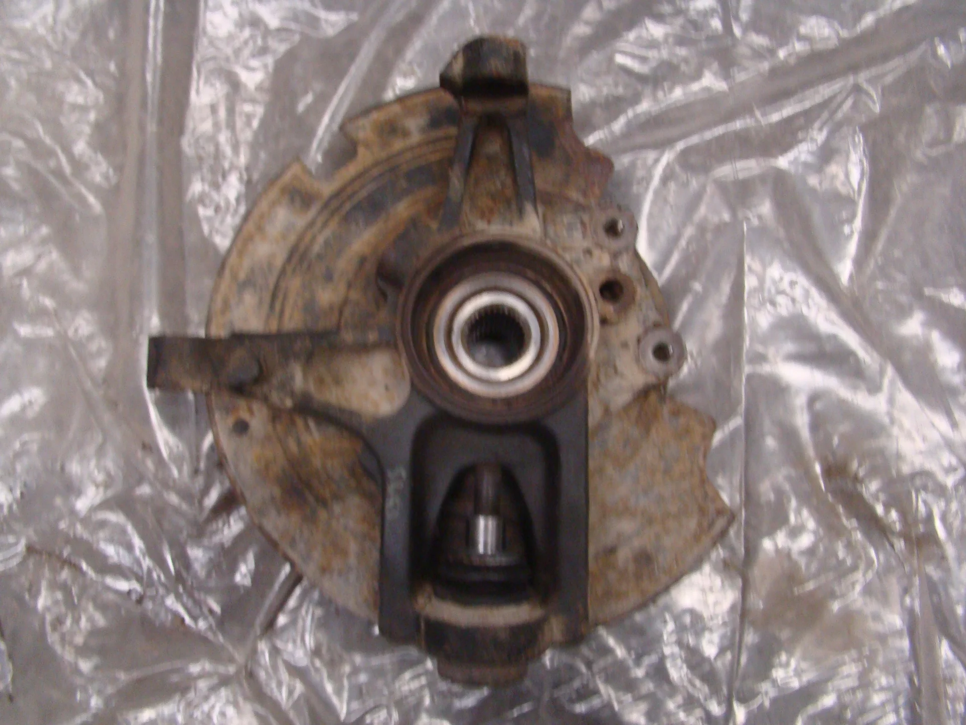 Кулак задний левый Mercedes-Benz W163 112 A1633500508 - миниатюра 2