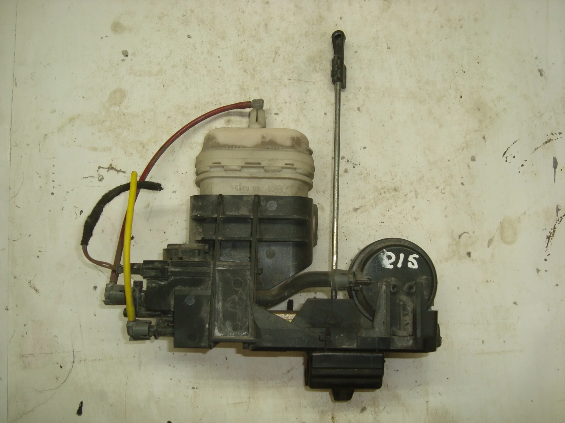 Замок багажника Mercedes-Benz C215 A2208000478 - миниатюра 2