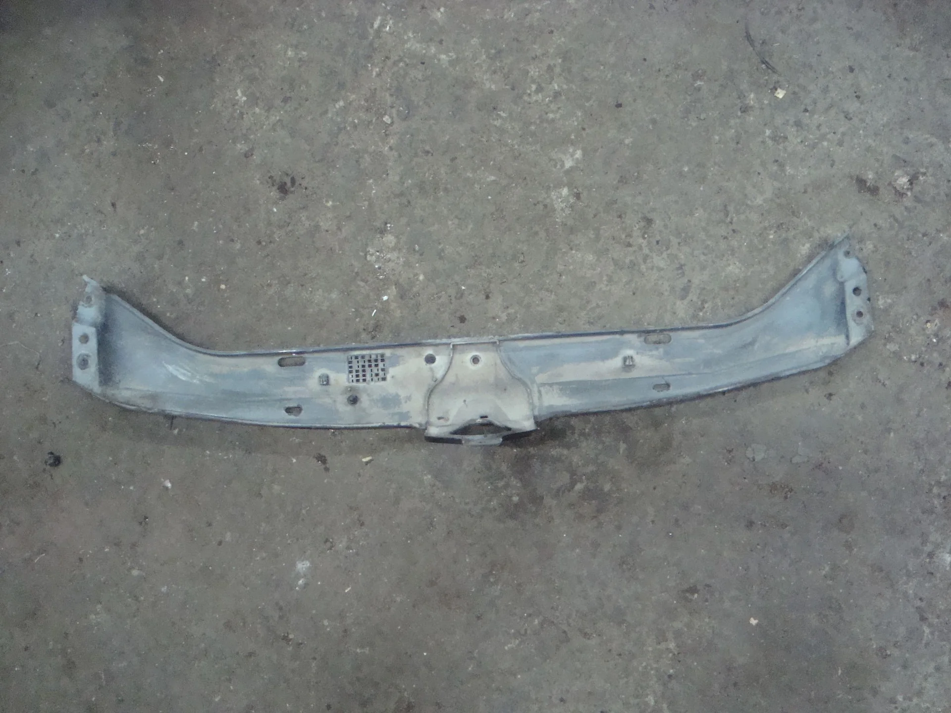 Панель передняя (телевизор) Mercedes-Benz W210 119 A2106200172 - миниатюра 2