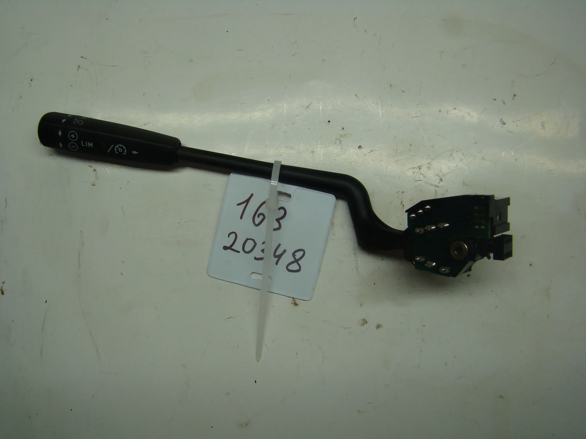 Переключатель круиз контроля Mercedes-Benz W163 112 A0075458924 - изображение 1