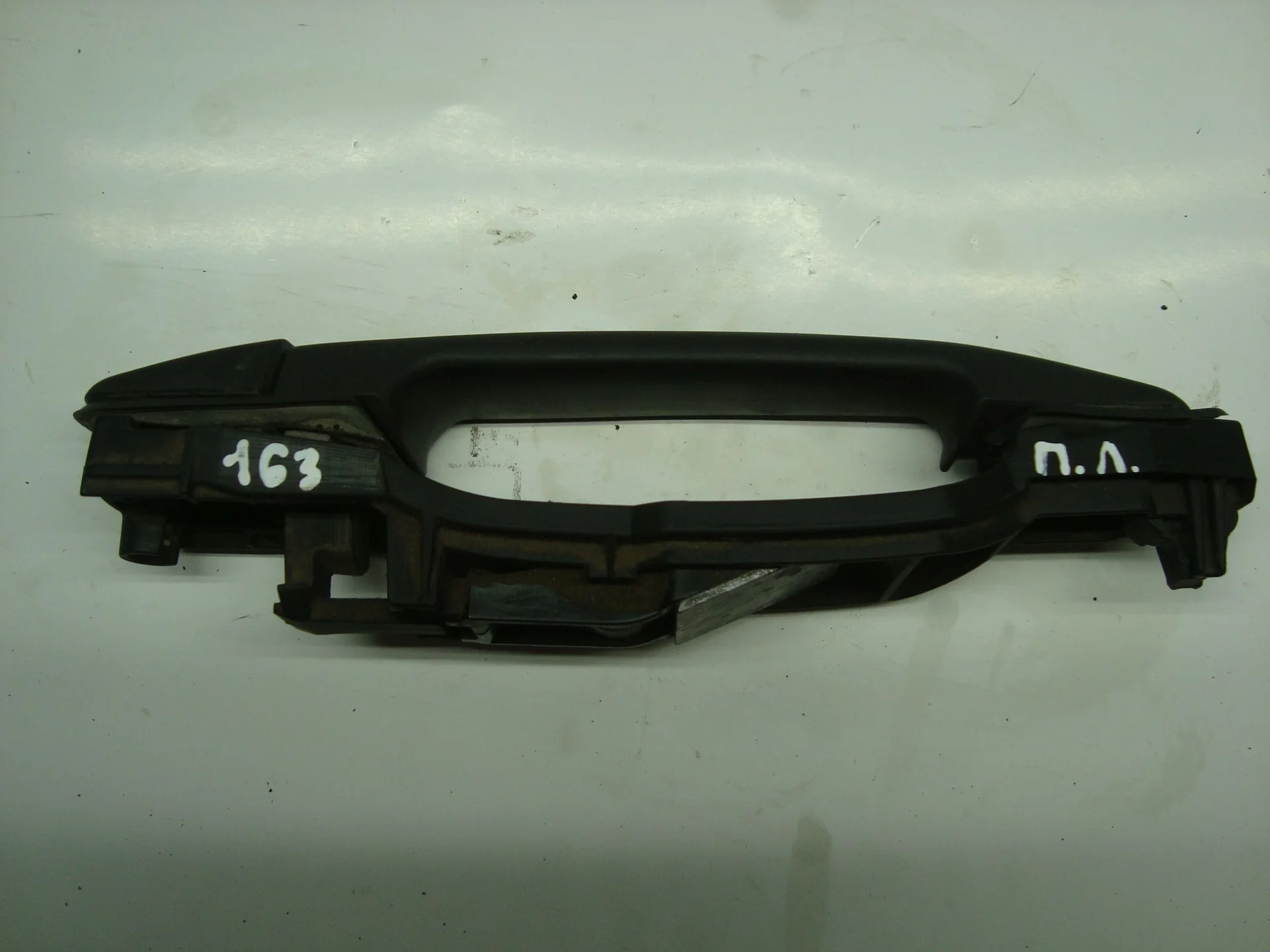 Ручка наружняя передней левой двери Mercedes-Benz W163 112 A2027601170 - миниатюра 3