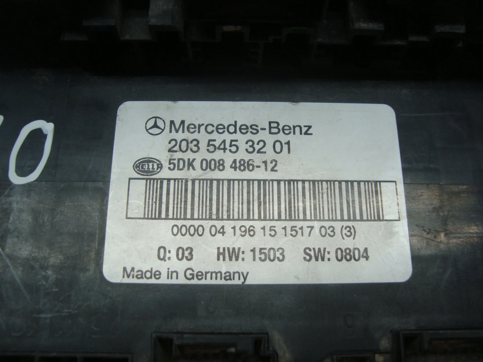 Блок SAM задний Mercedes-Benz W203 A2035453201 - миниатюра 3