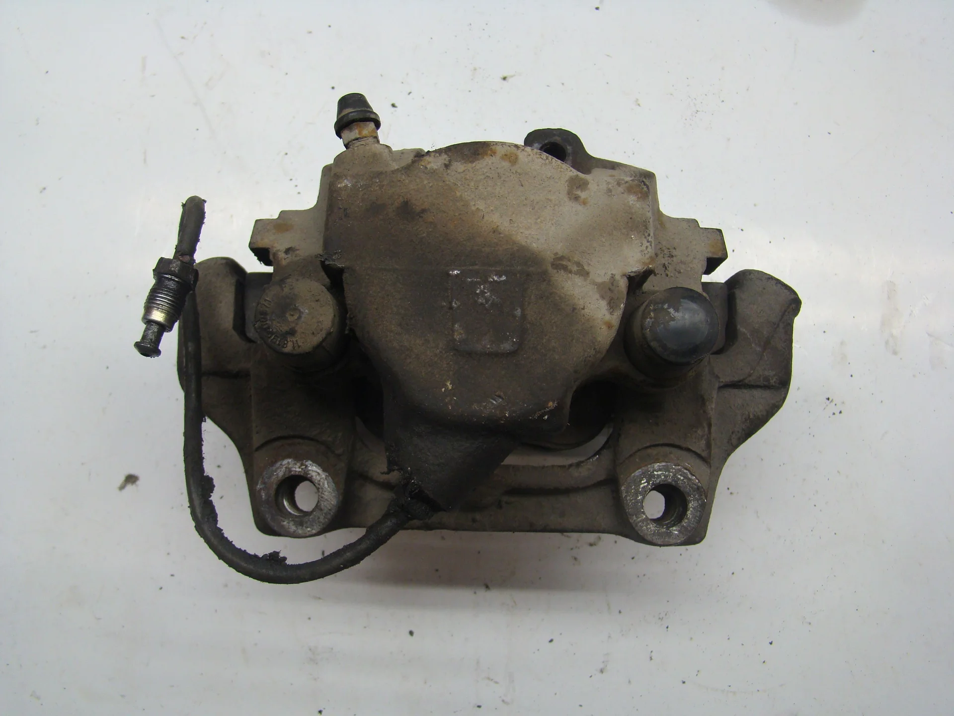 Суппорт передний левый Mercedes-Benz W210 112 A0014203183 - миниатюра 3