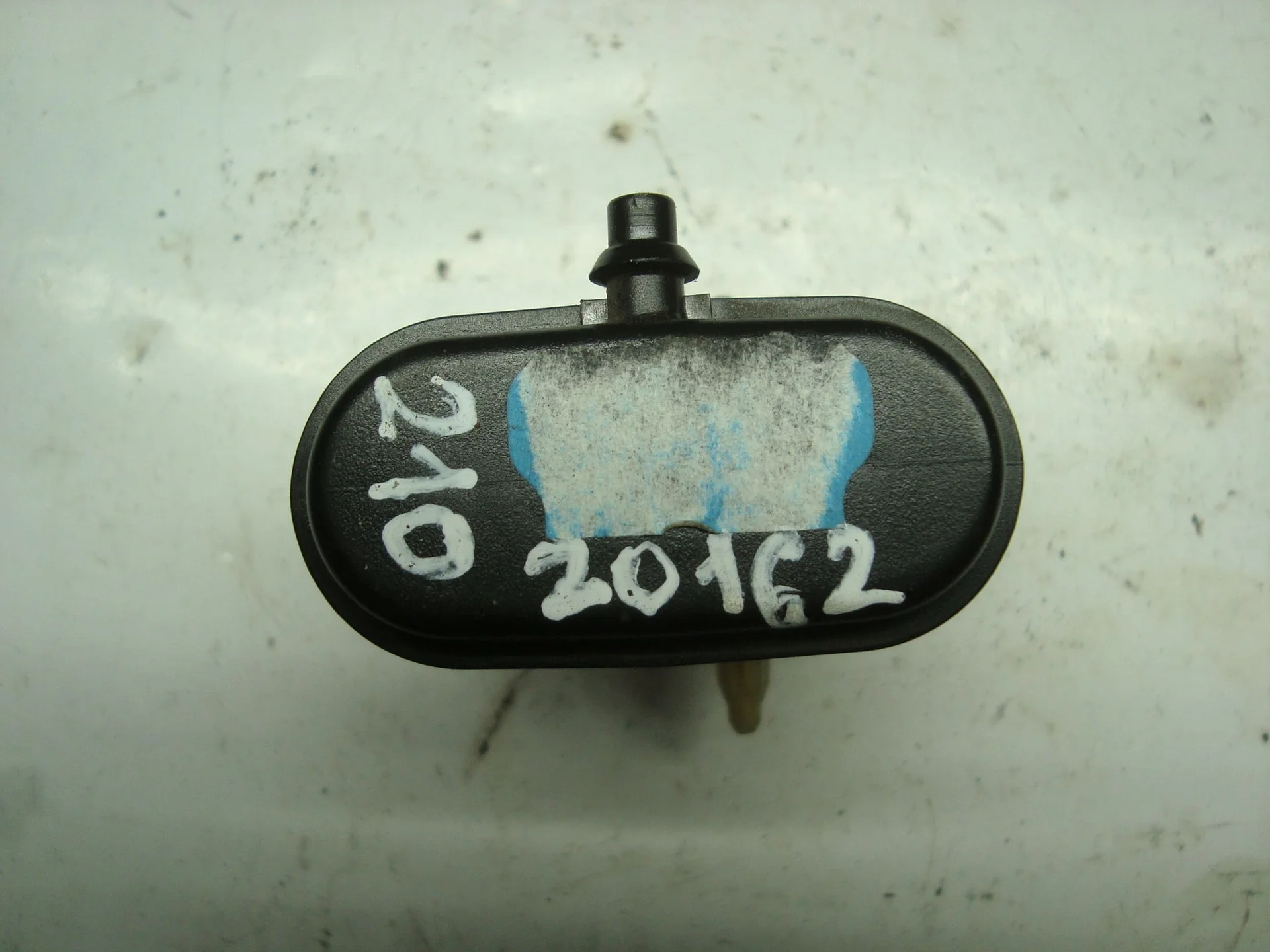 Моторчик заслонки печки Mercedes-Benz W210 119 A9062700262 - миниатюра 2