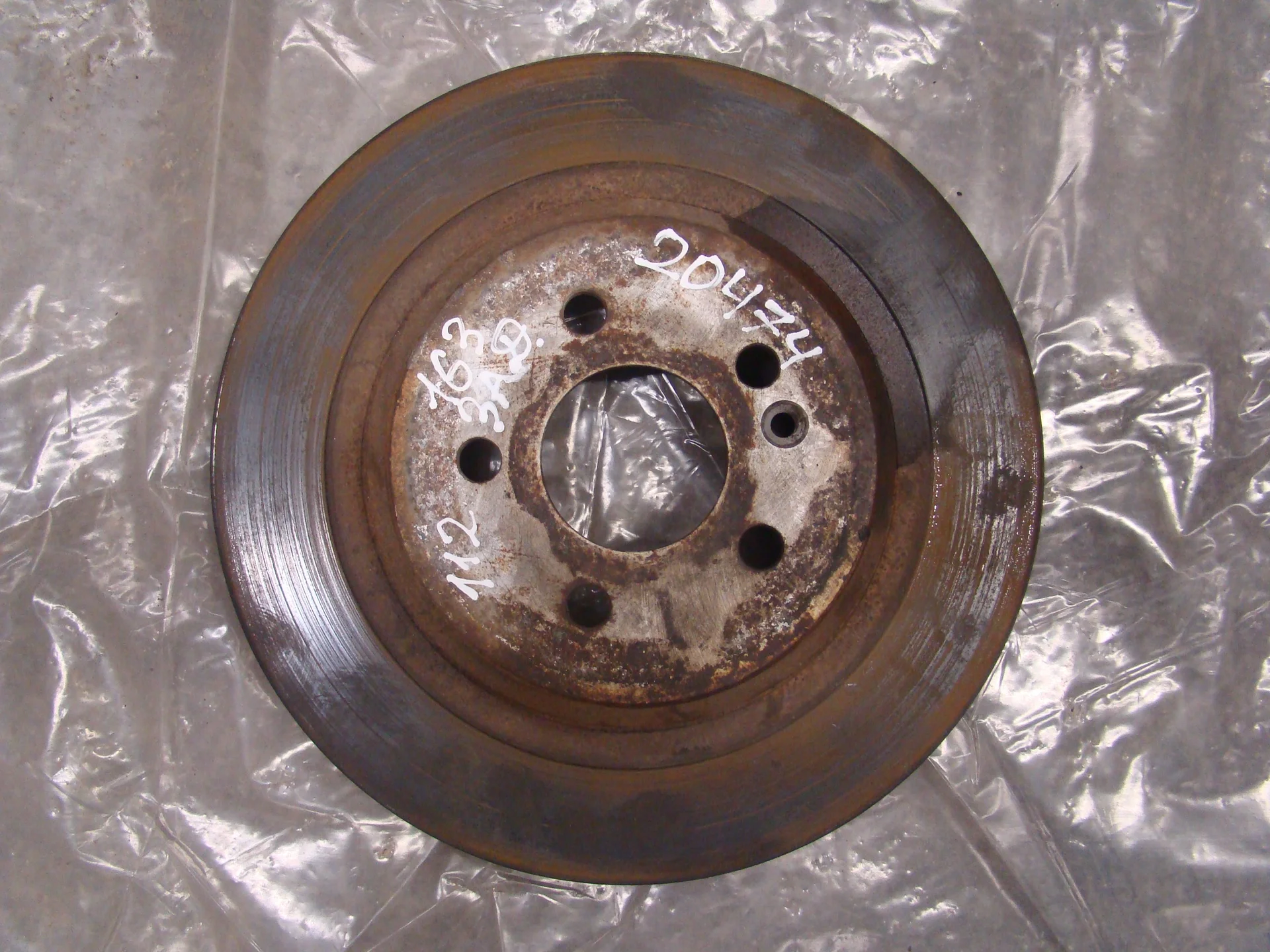 Диск тормозной задний Mercedes-Benz W163 112 A1634230012 - изображение 1