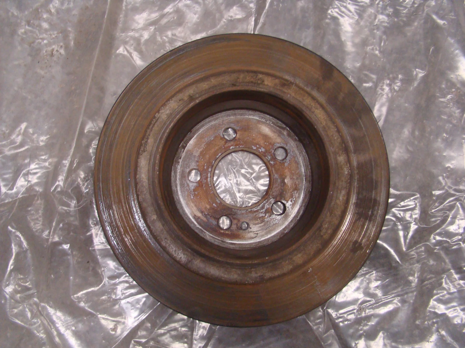 Диск тормозной задний Mercedes-Benz W163 112 A1634230012 - миниатюра 2