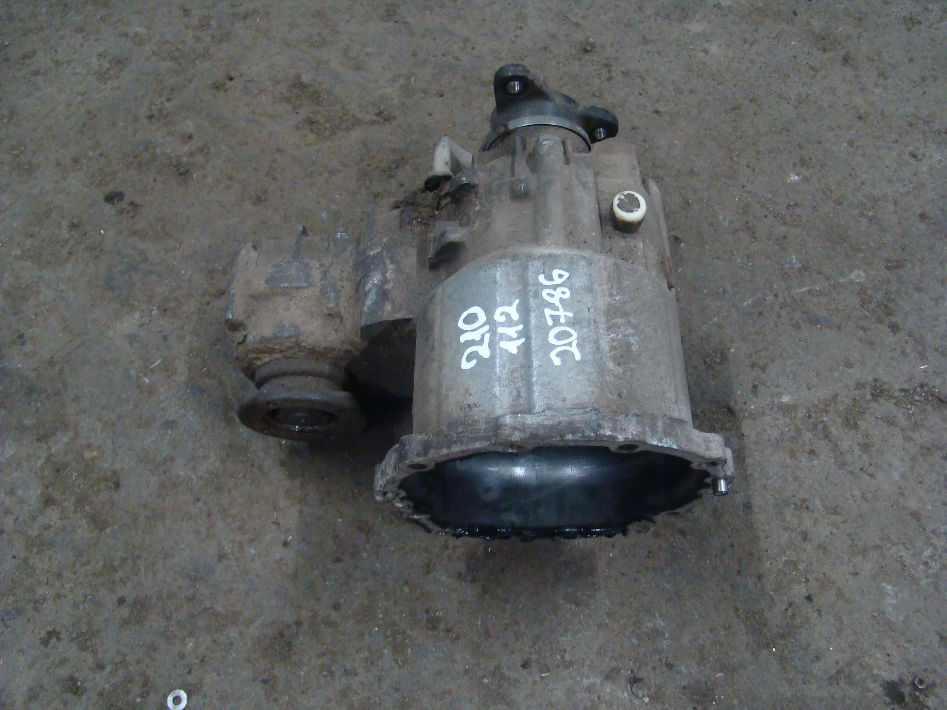 Раздаточная коробка Mercedes-Benz W210 112 A2102800100 - изображение 1