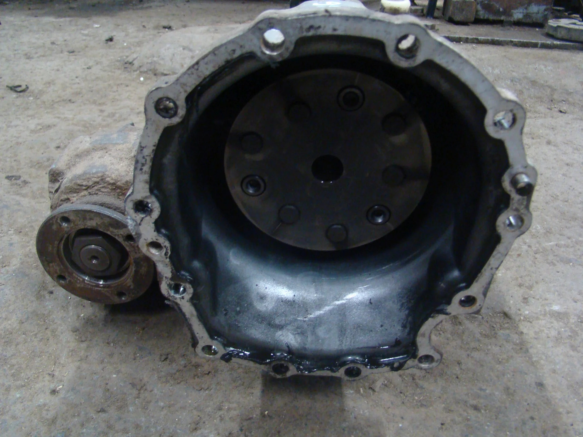 Раздаточная коробка Mercedes-Benz W210 112 A2102800100 - миниатюра 2