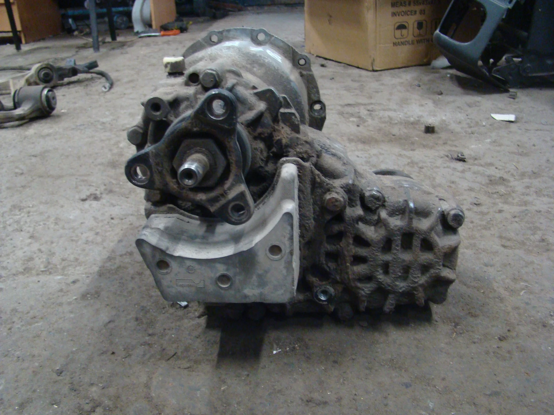 Раздаточная коробка Mercedes-Benz W210 112 A2102800100 - миниатюра 3