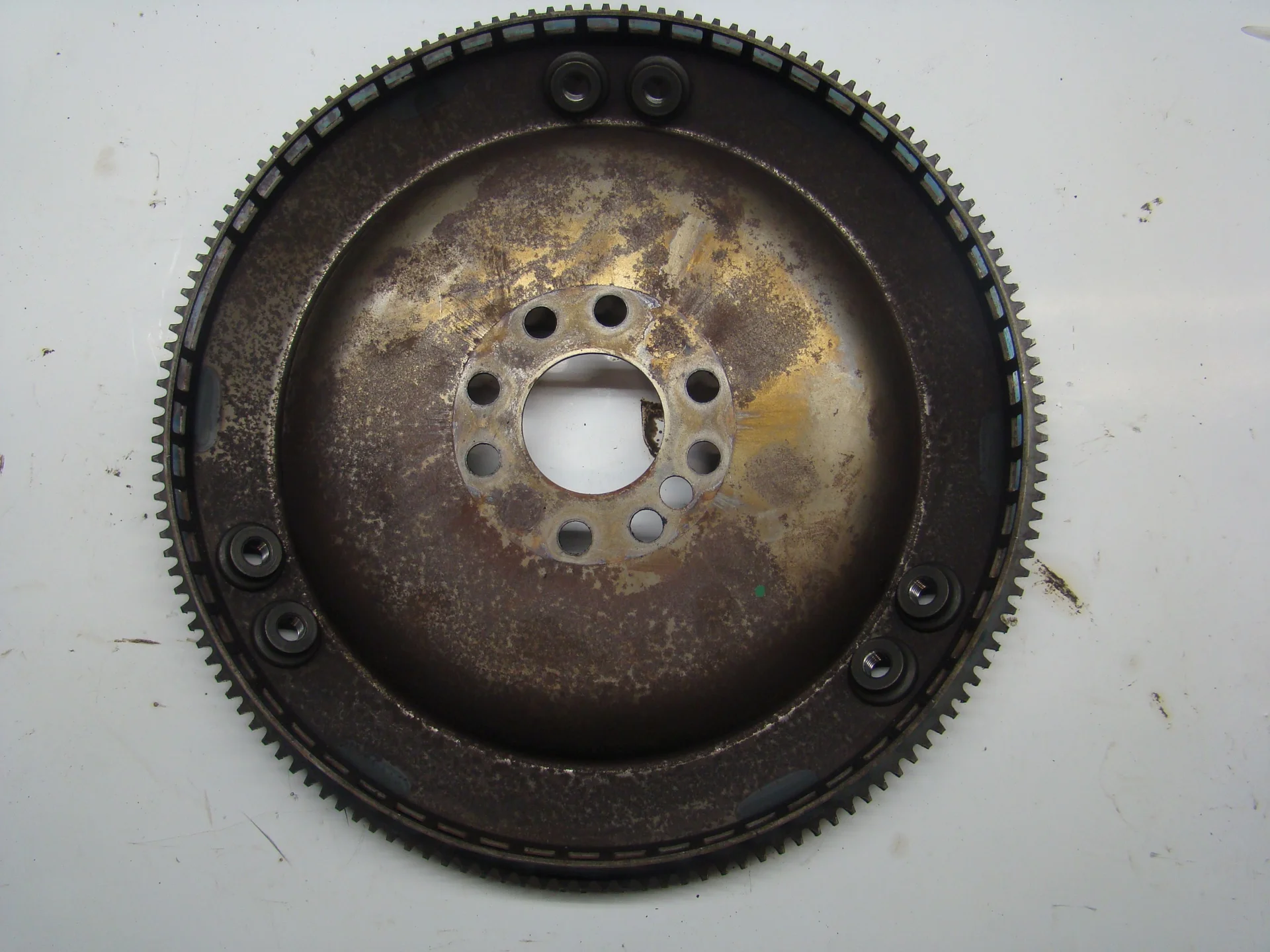 Маховик Mercedes-Benz W164 272 A2720300112 - миниатюра 2