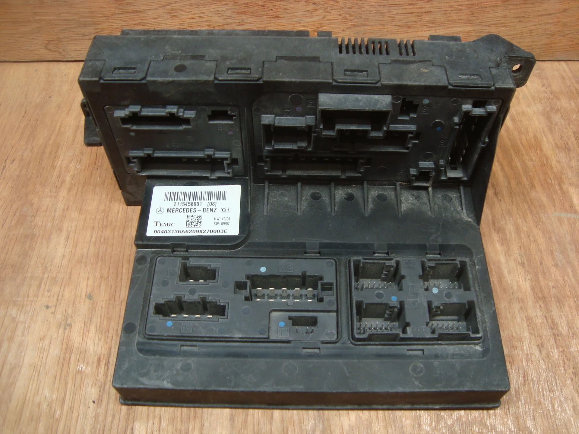 Блок SAM передний Mercedes-Benz W211 A2115458901 - изображение 1