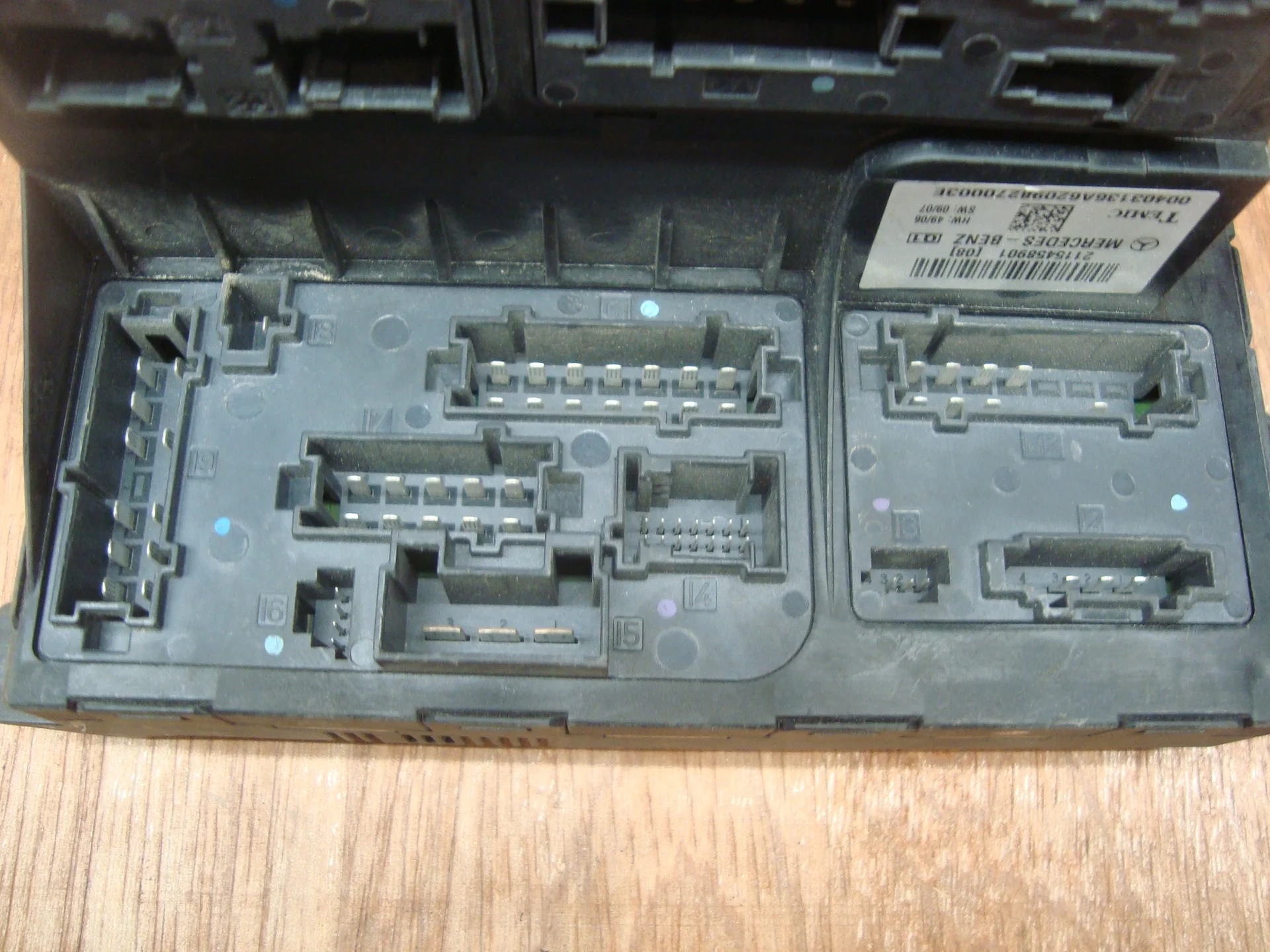 Блок SAM передний Mercedes-Benz W211 A2115458901 - миниатюра 3
