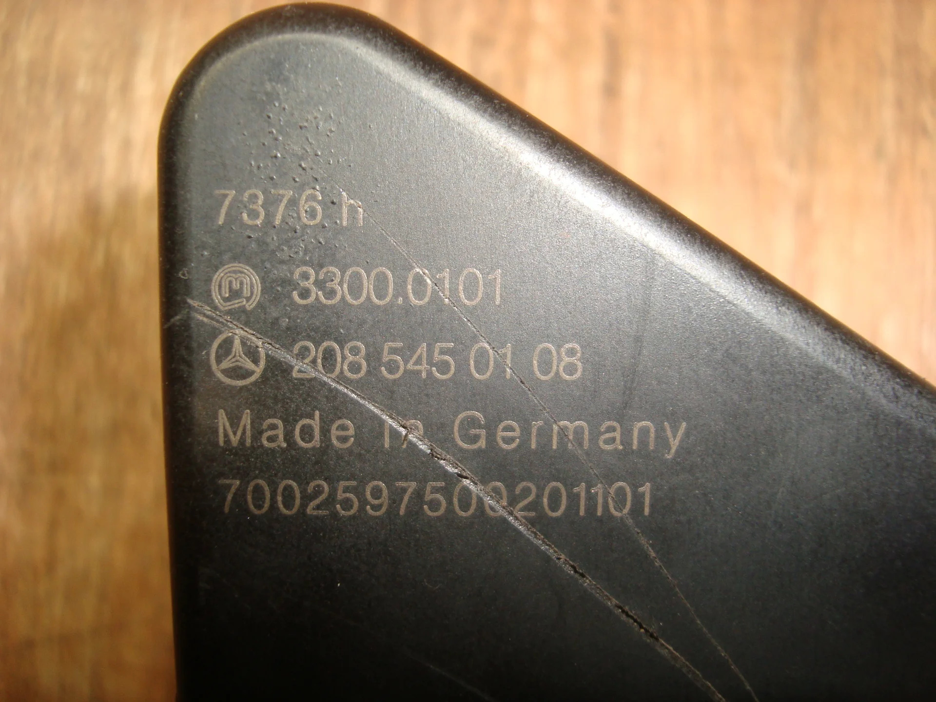 Замок зажигания Mercedes-Benz W210 112 A2085450108 - миниатюра 2