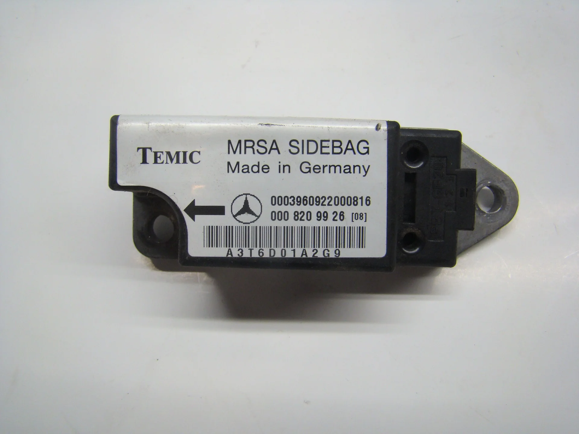 Датчик удара кузова Mercedes-Benz W210 112 A0008209926 - изображение 1