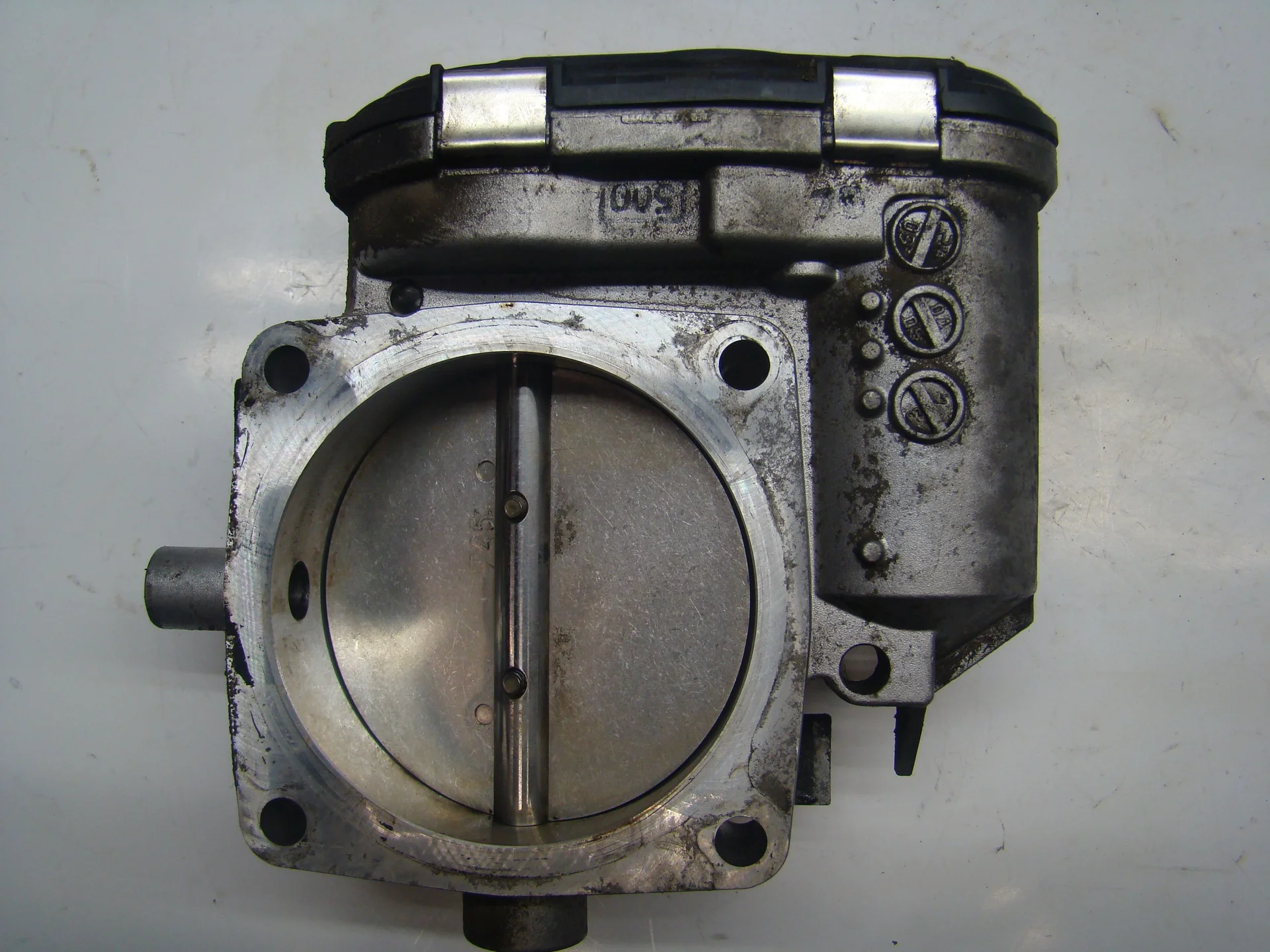 Дроссельная заслонка Mercedes-Benz W164 272 A1131410125 - миниатюра 2