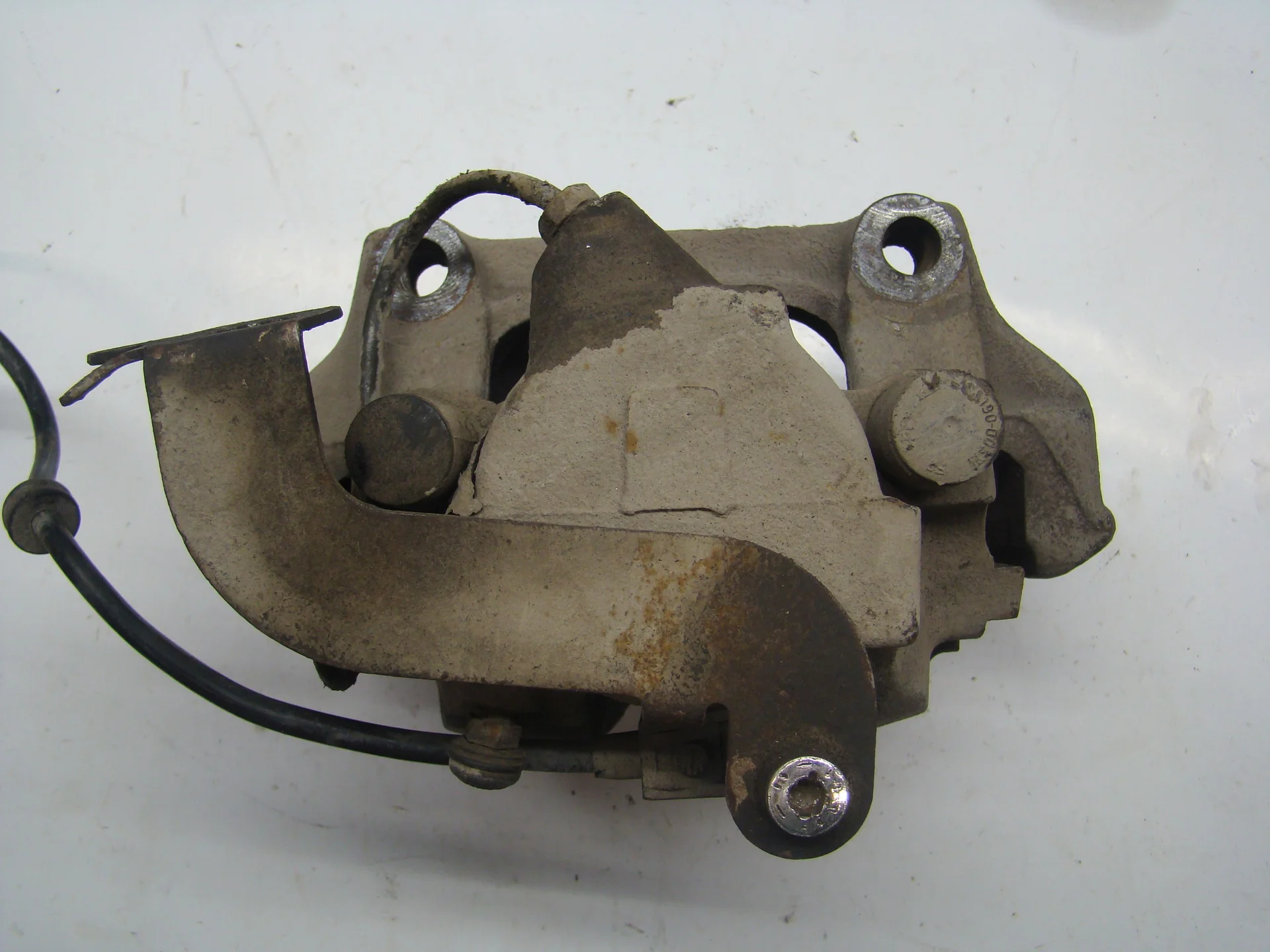 Суппорт передний правый Mercedes-Benz W210 112 A0014203283 - миниатюра 3
