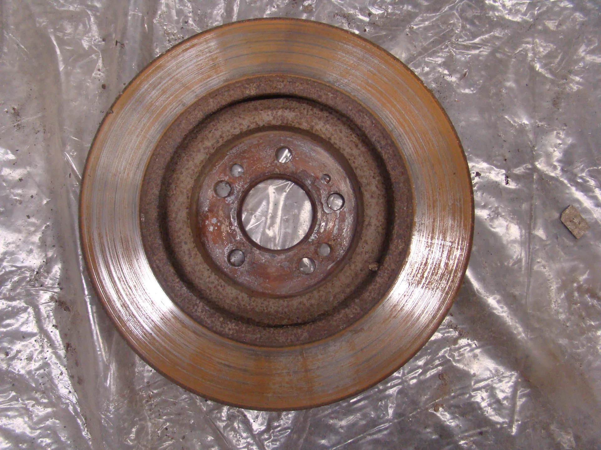 Диск тормозной передний Mercedes-Benz W163 112 A1634210512 - миниатюра 2