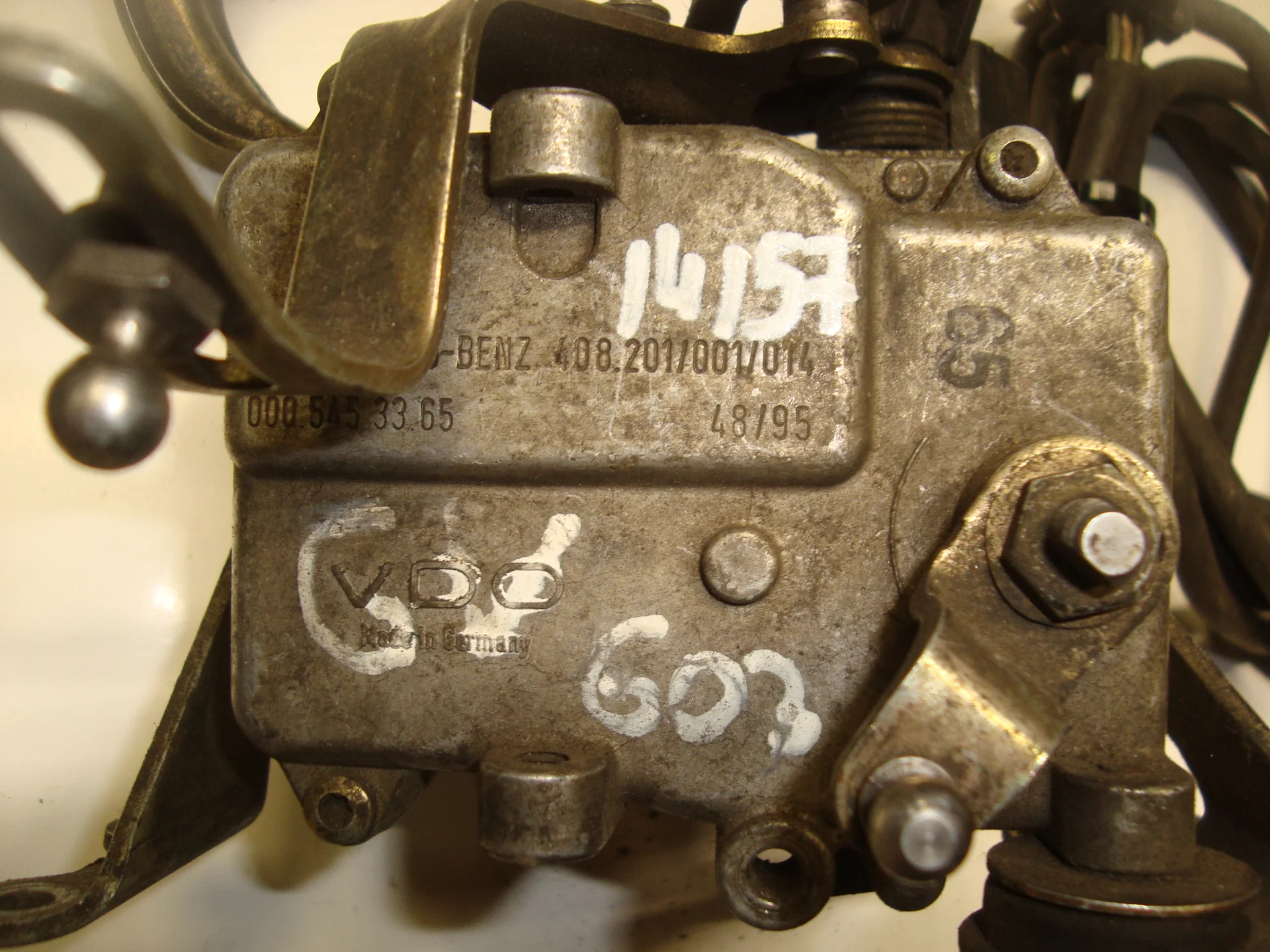 Моторчик круиз-контроля Mercedes-Benz W463 603 A0005453365 - миниатюра 2