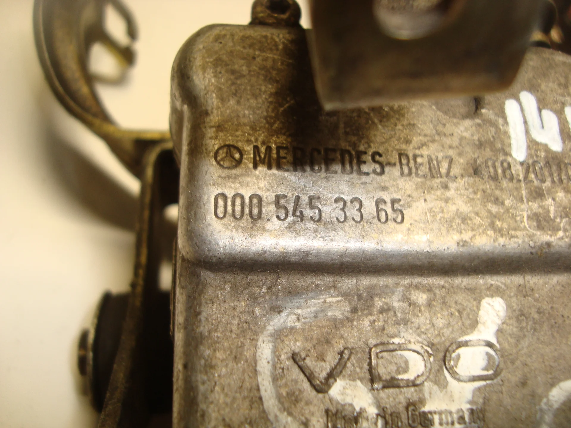 Моторчик круиз-контроля Mercedes-Benz W463 603 A0005453365 - миниатюра 3