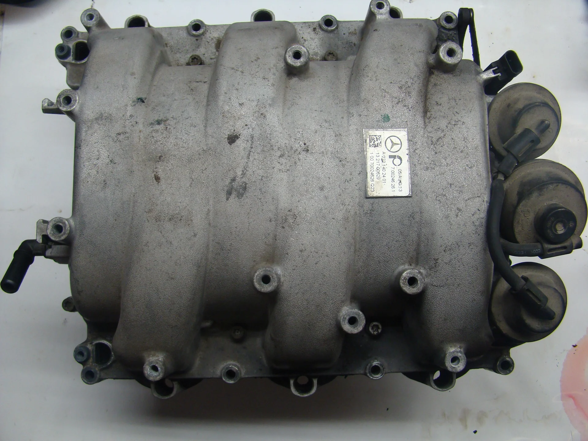 Впускной коллектор Mercedes-Benz W164 272 A2721402701 - миниатюра 3
