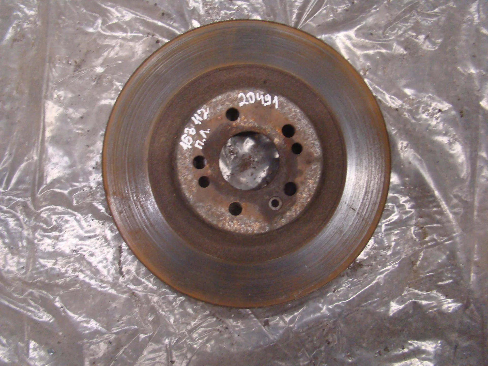 Диск тормозной передний Mercedes-Benz W163 112 A1634210512 - изображение 1