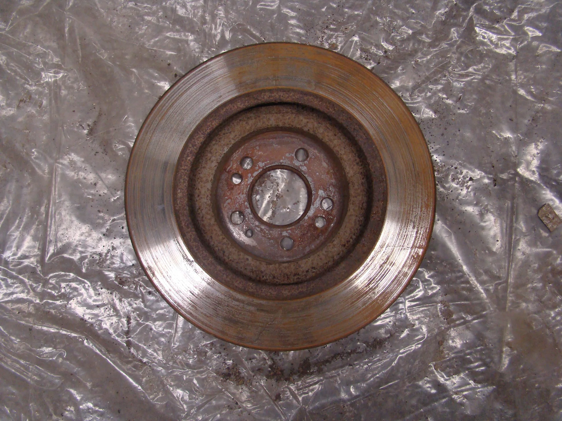 Диск тормозной передний Mercedes-Benz W163 112 A1634210512 - миниатюра 2