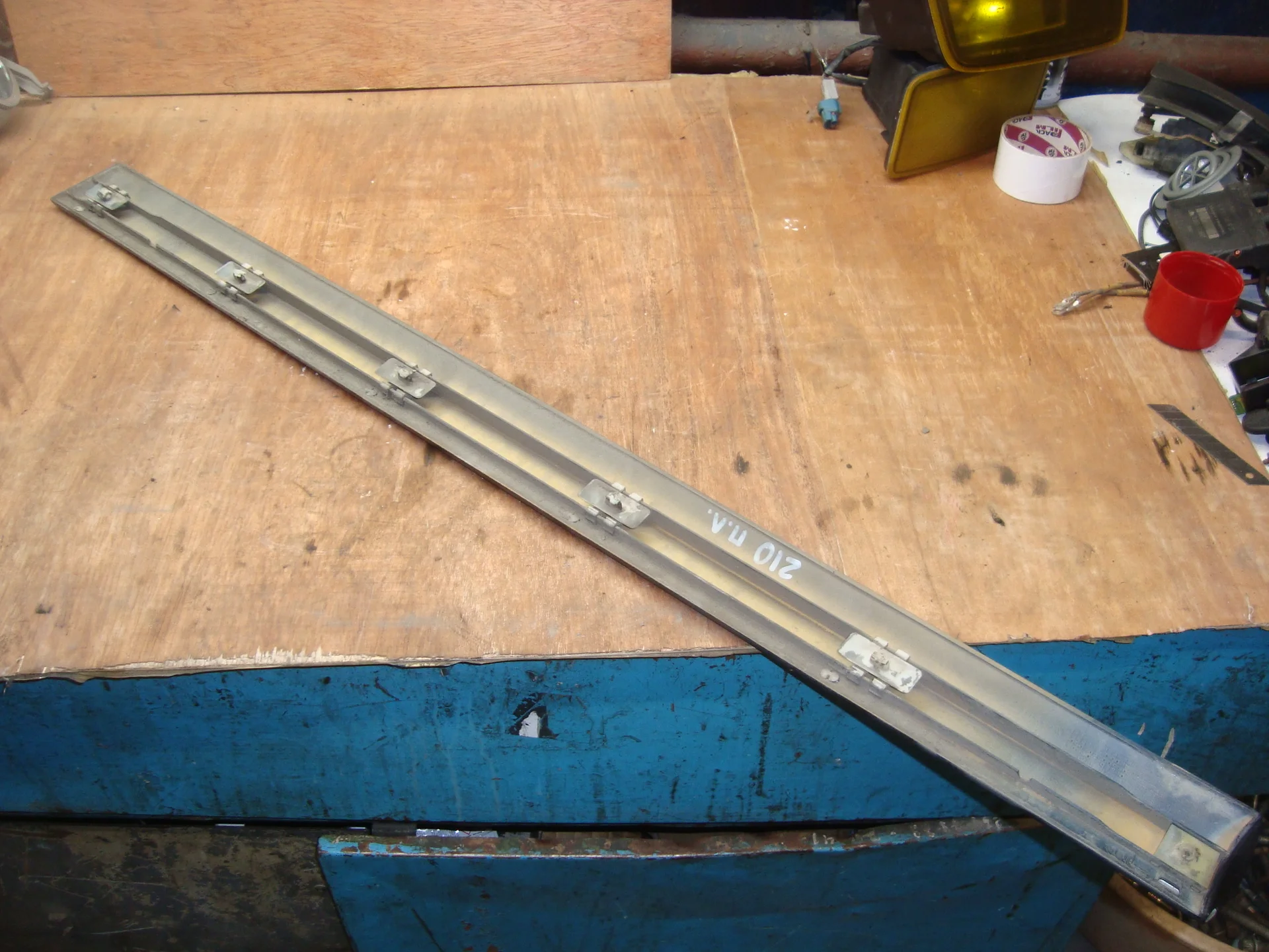 Накладка двери передней левой Mercedes-Benz W210 119 A2106900362 - миниатюра 2