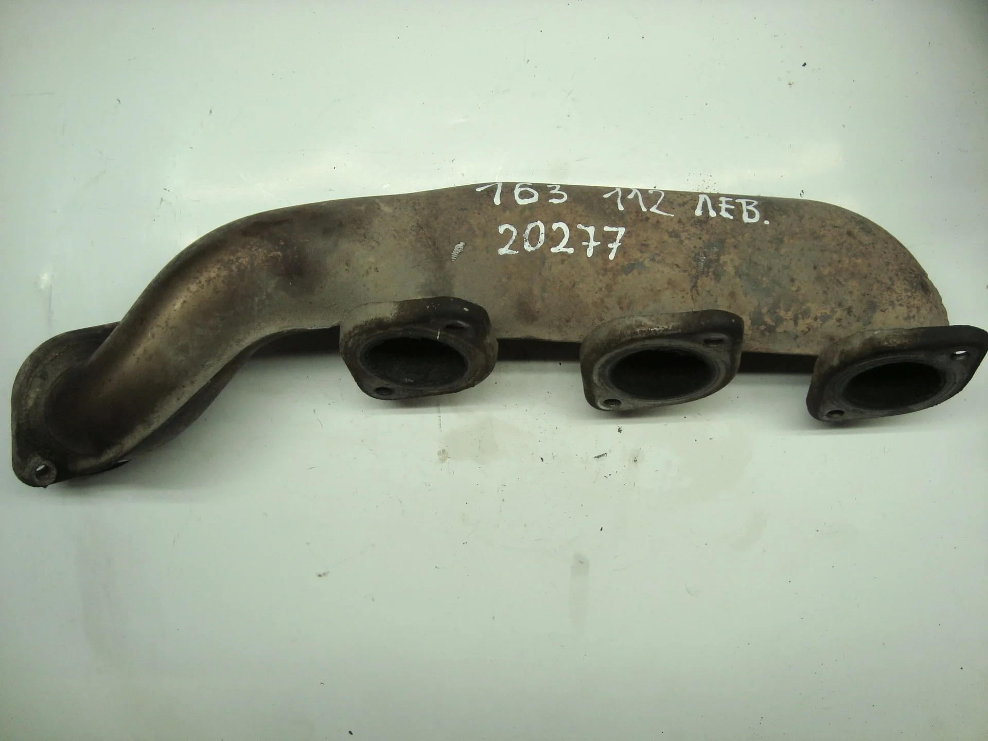 Выпускной коллектор левый Mercedes-Benz W163 112 A1121403109 - изображение 1