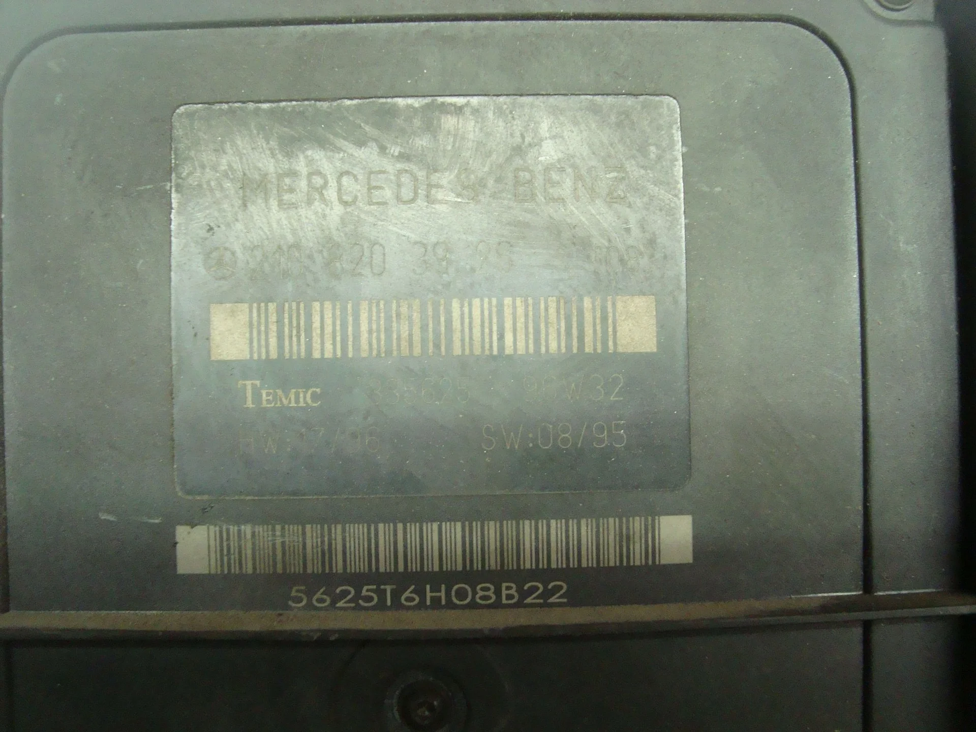 Блок комфорта Mercedes-Benz W210 119 A2108203926 - миниатюра 2