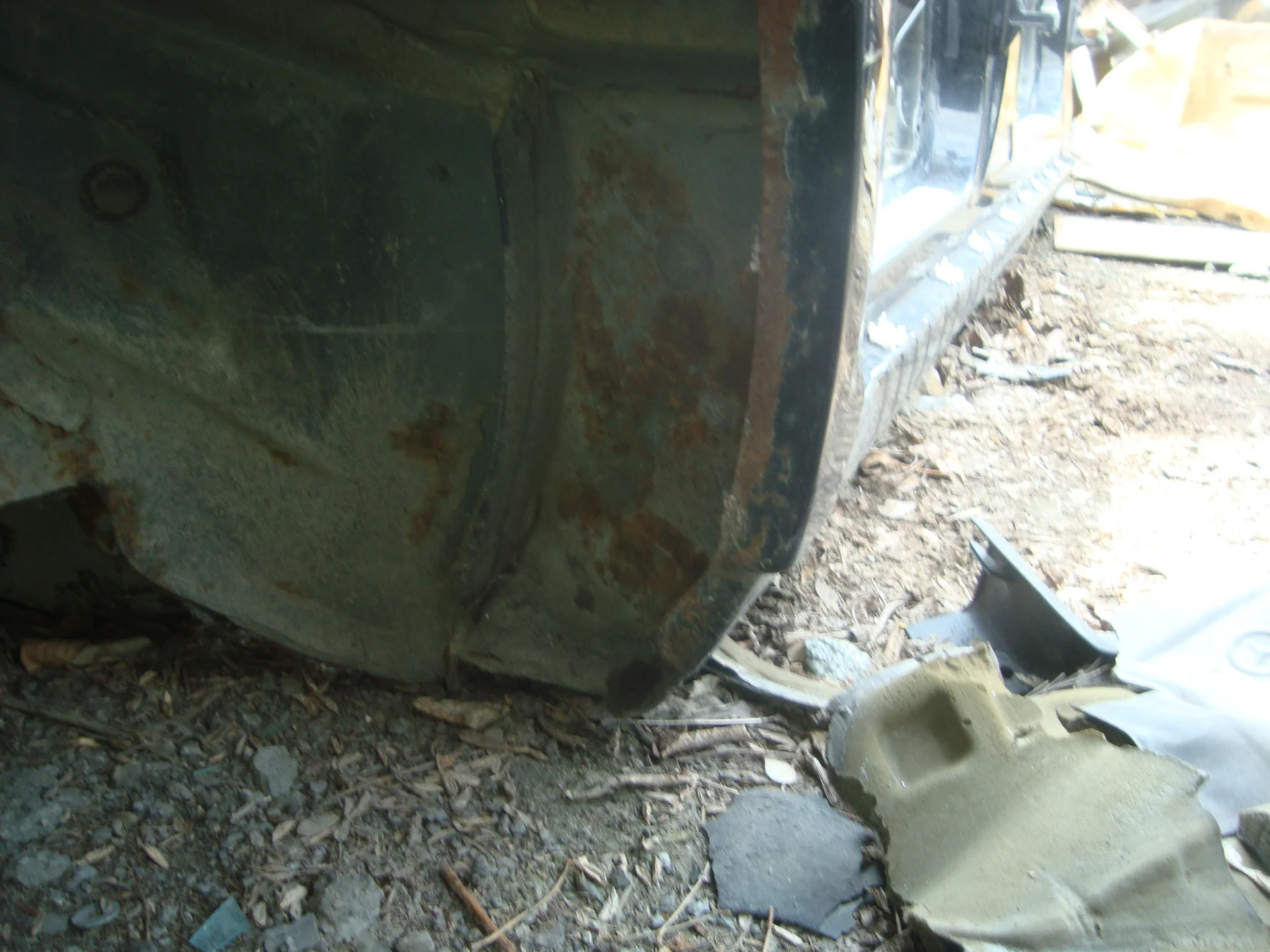 Порог кузова правый Mercedes-Benz W221 - миниатюра 3