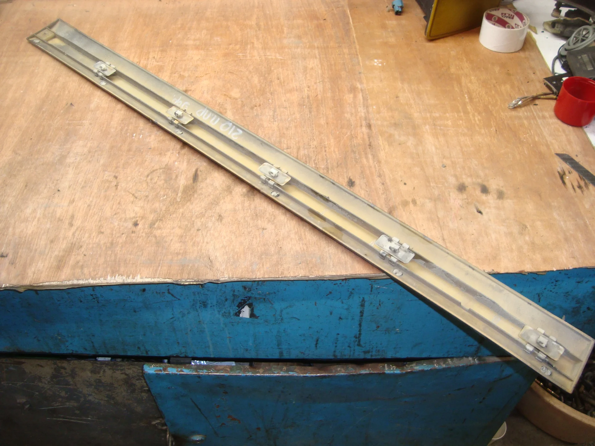 Накладка двери передней правой Mercedes-Benz W210 119 A2106900462 - миниатюра 2