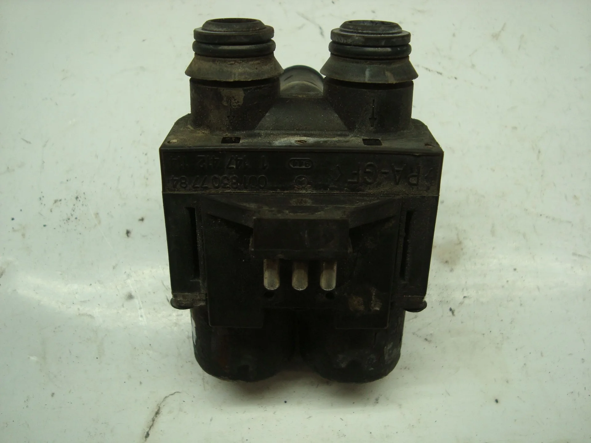 Клапан системы охлаждения Mercedes-Benz W210 119 A0018307784 - миниатюра 3