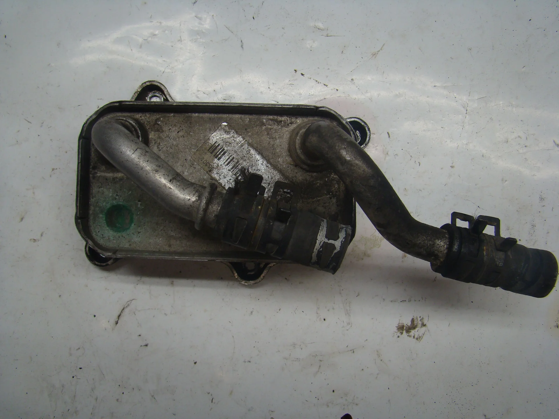 Теплообменник Mercedes-Benz W210 112 A1121880401 - миниатюра 2