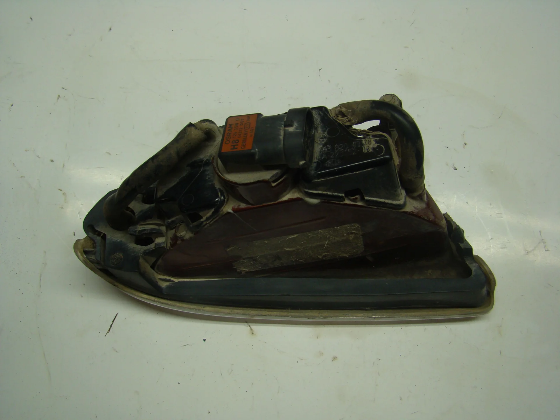 Противотуманная фара левая Mercedes-Benz W163 112 A1638200328 - миниатюра 2