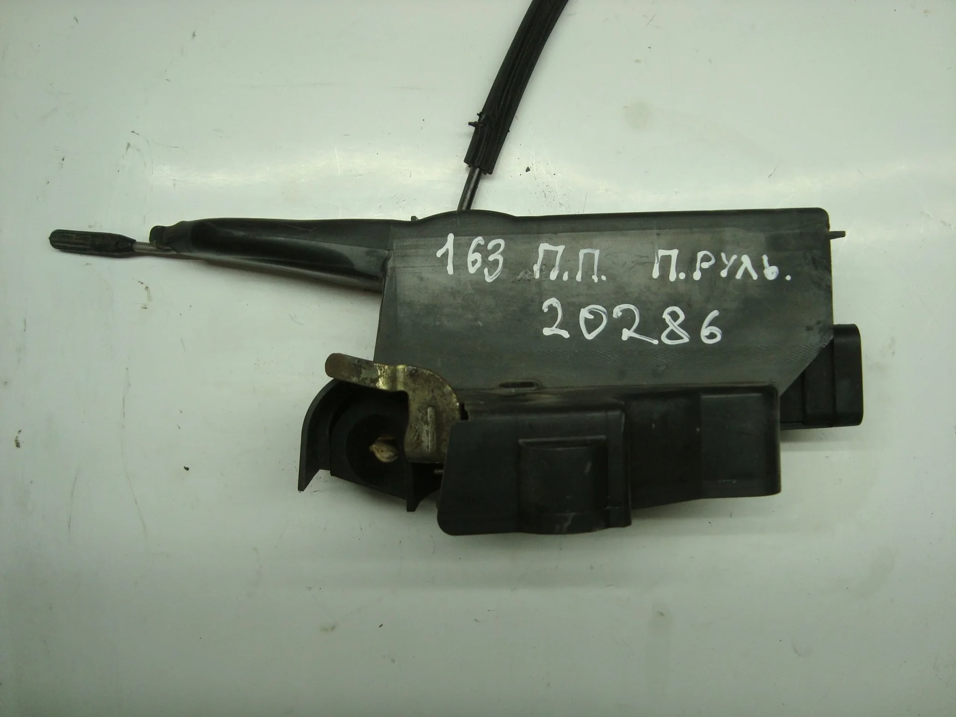 Замок двери передней правой Mercedes-Benz W163 112 A1637203035 - изображение 1