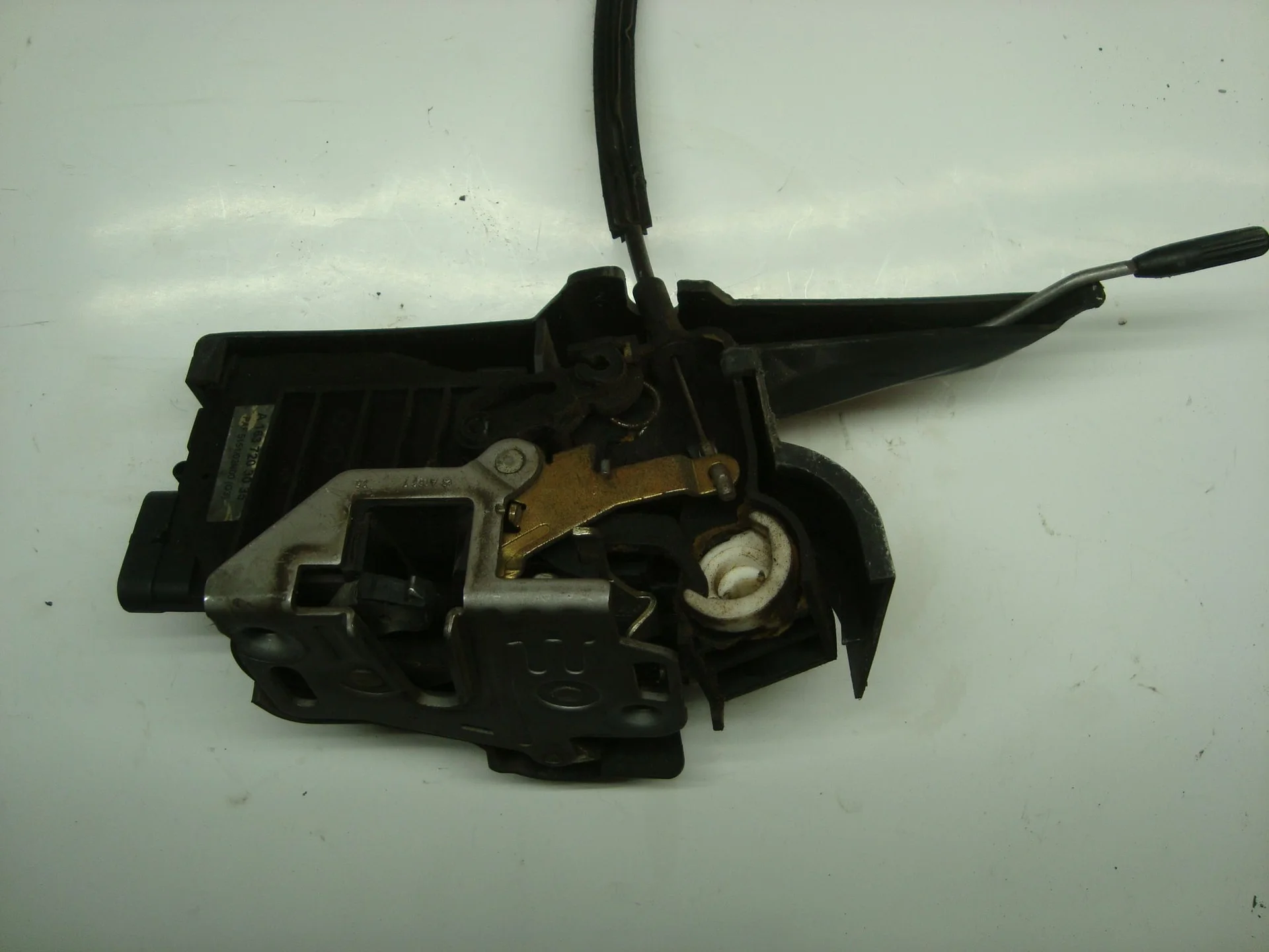 Замок двери передней правой Mercedes-Benz W163 112 A1637203035 - миниатюра 2