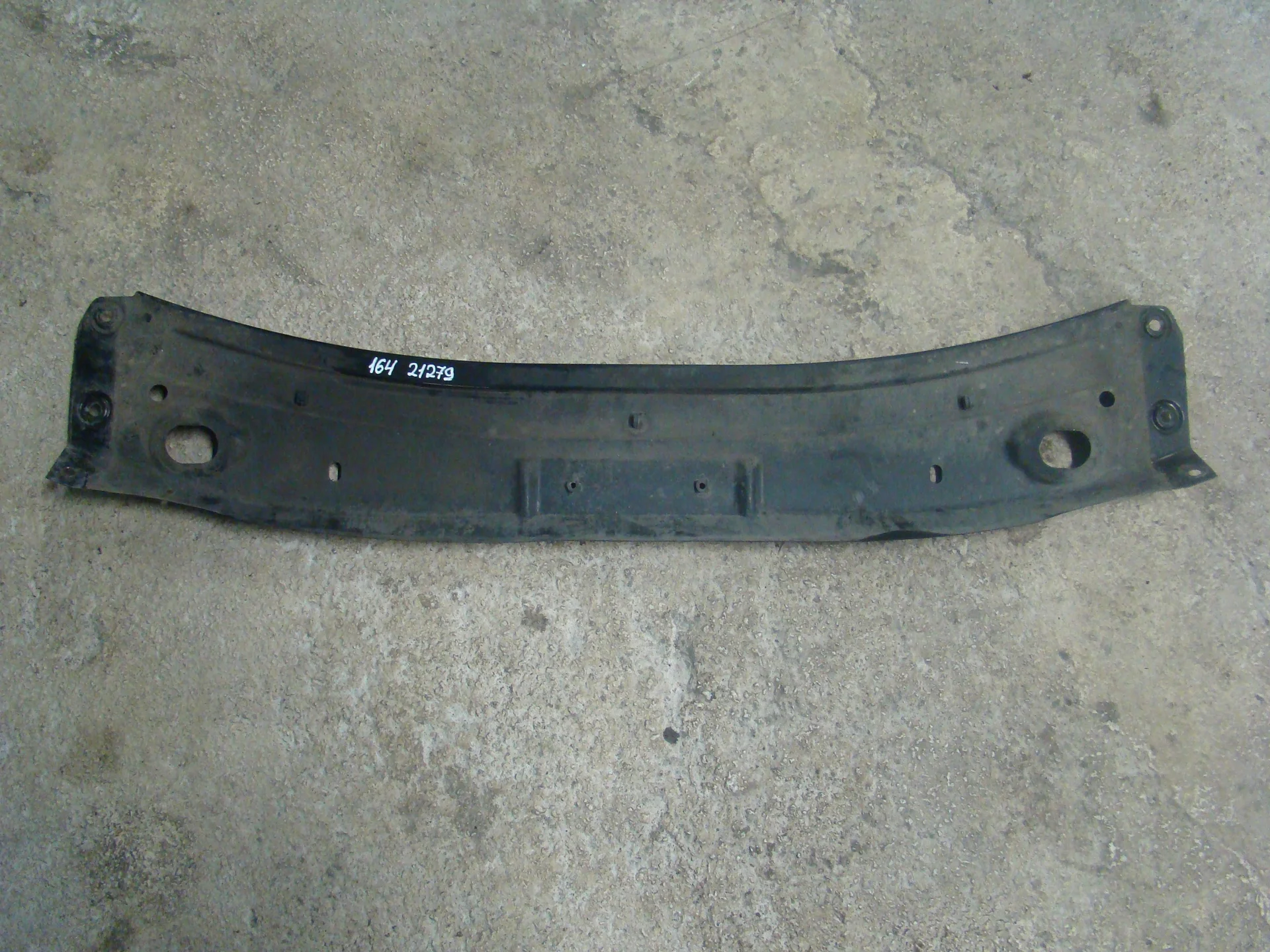 Панель передняя (телевизор) Mercedes-Benz W164 272 A1646200486 - миниатюра 2