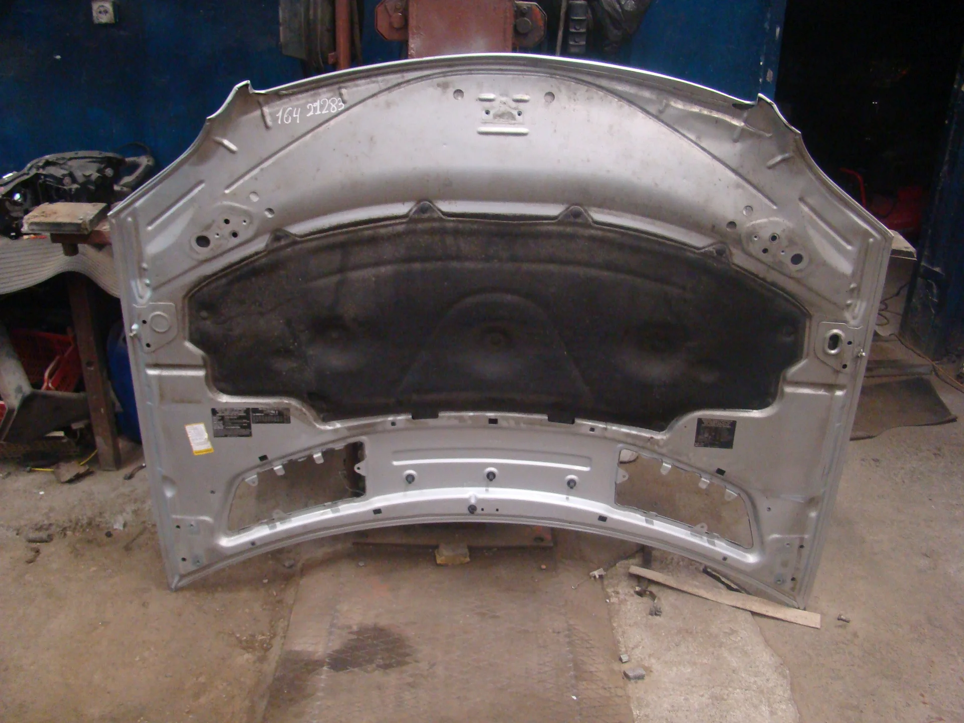 Капот Mercedes-Benz W164 272 A1648800557 - миниатюра 6