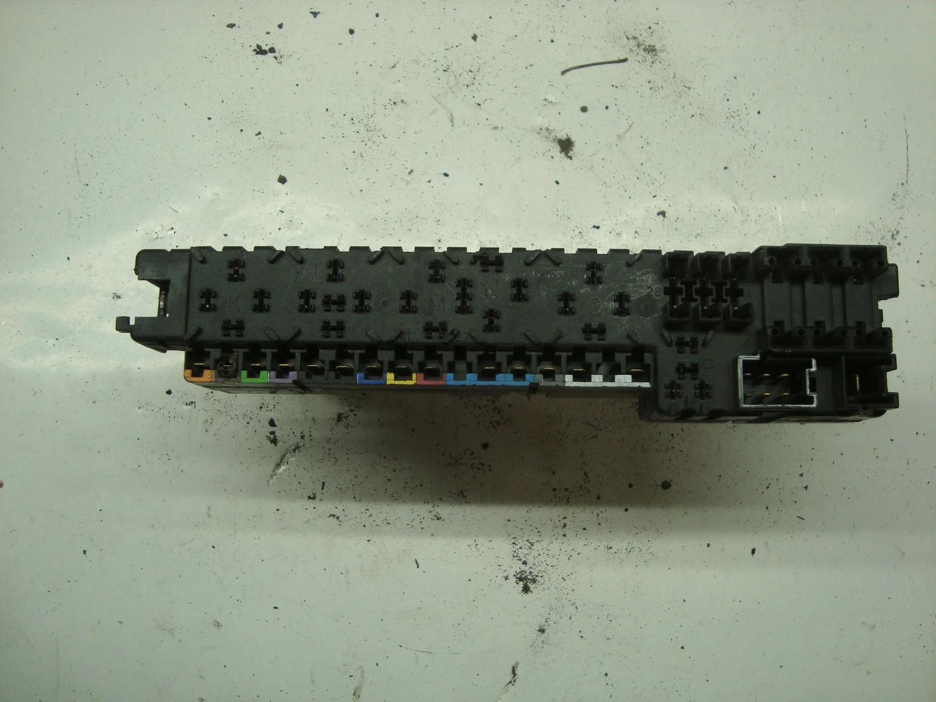 Блок SAM задний Mercedes-Benz W220  A0325458432 - миниатюра 3