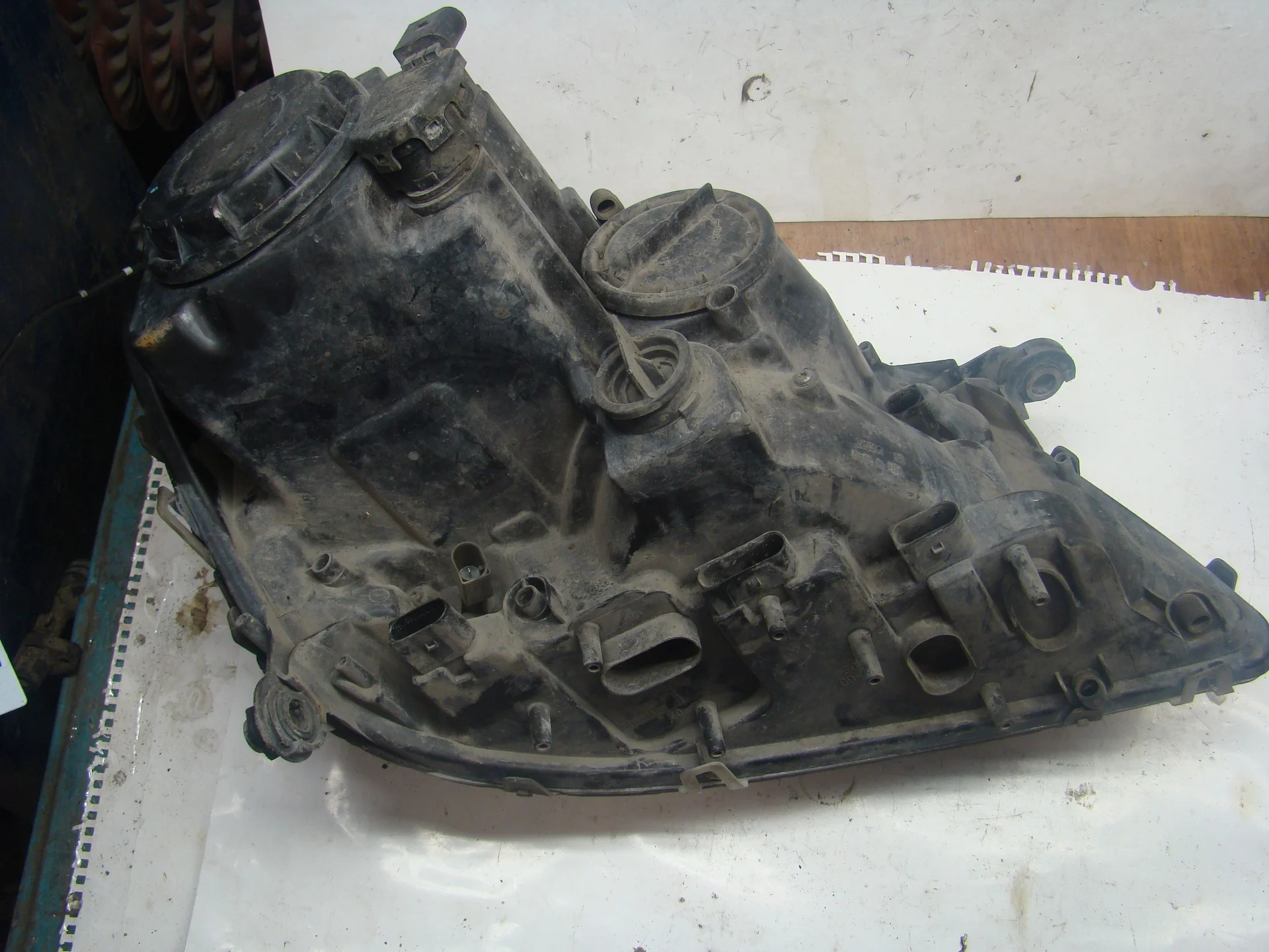 Блок фара левая Mercedes-Benz W164 272 A1648200159 - миниатюра 2