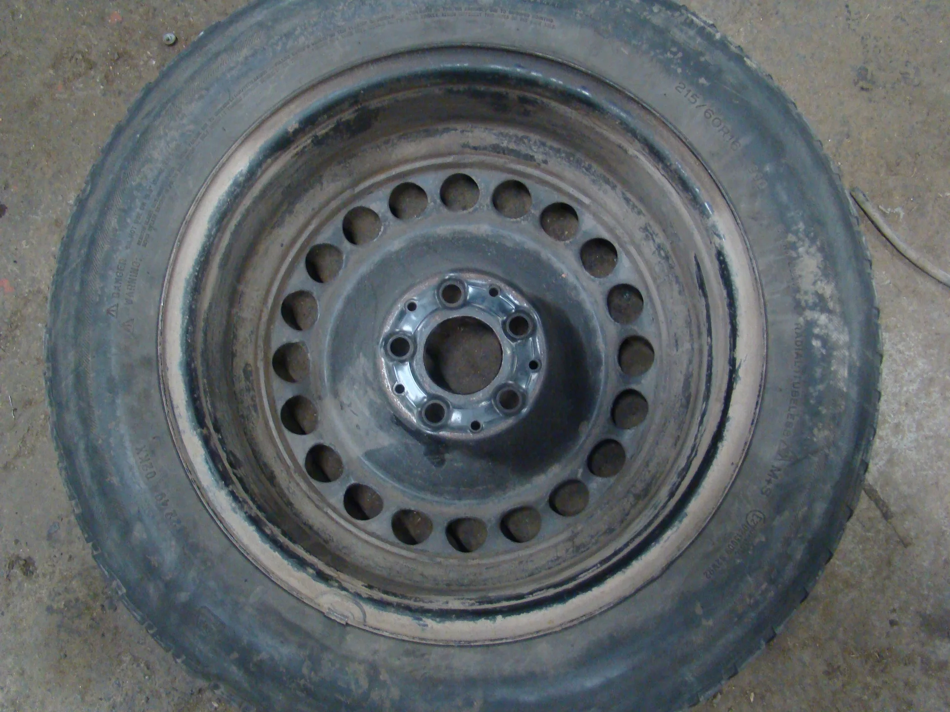 Колесо запасное Mercedes-Benz W210 112 A2104000802 - миниатюра 2