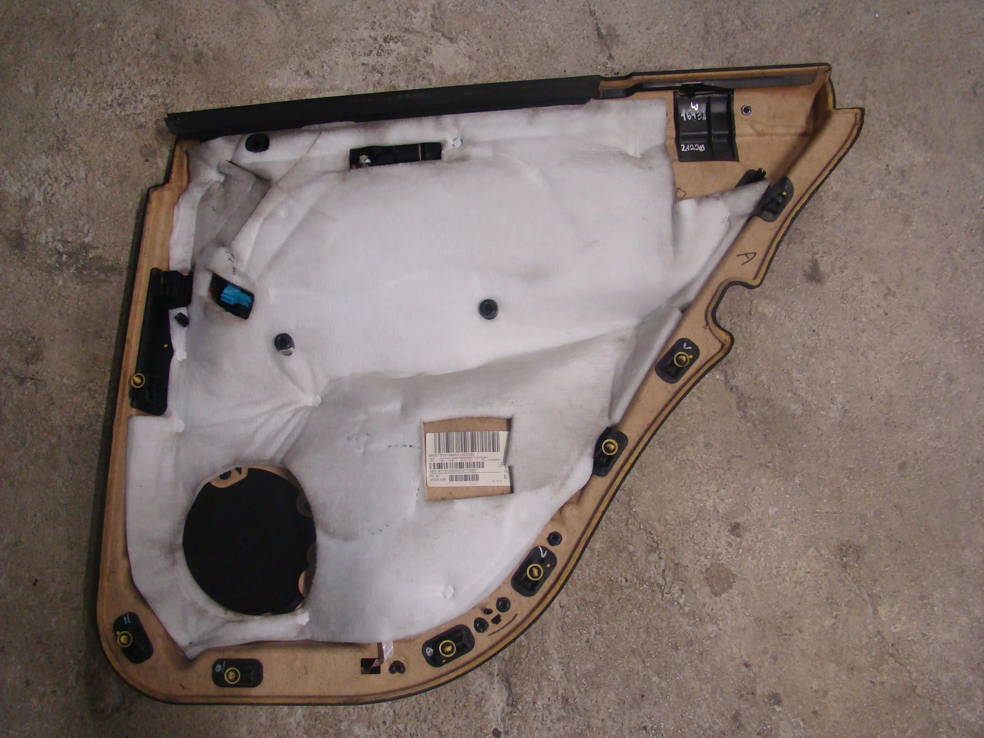 Обшивка двери задней левой Mercedes-Benz W164 272 A1647301370 - миниатюра 3