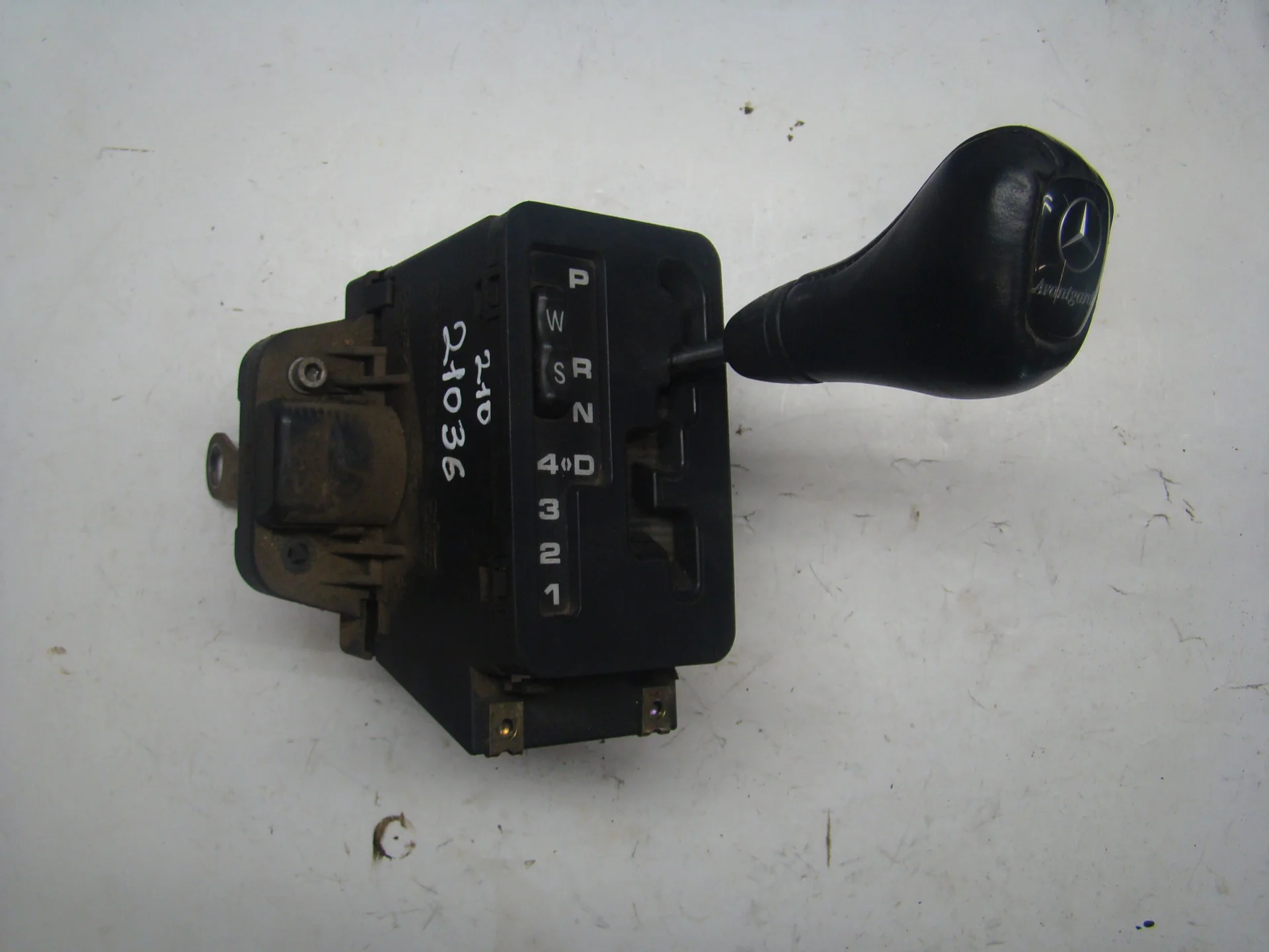 Кулиса АКПП (селектор) Mercedes-Benz W210 112 A1402670837 - миниатюра 2